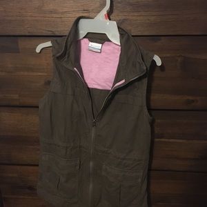 Women’s Columbia vest